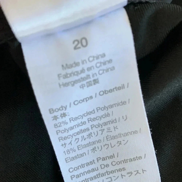 J. Crew Black One Piece Swimsuit - Picture 6 of 6